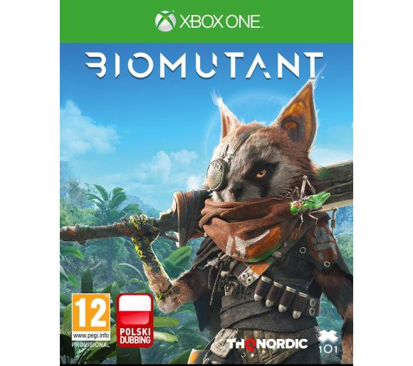 gra Biomutant Gra na Xbox One (Kompatybilna z Xbox Series X)