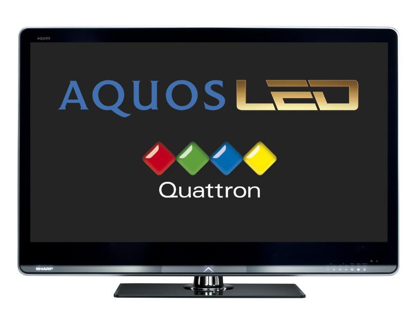 Sharp LC-46LE820EV Quattron