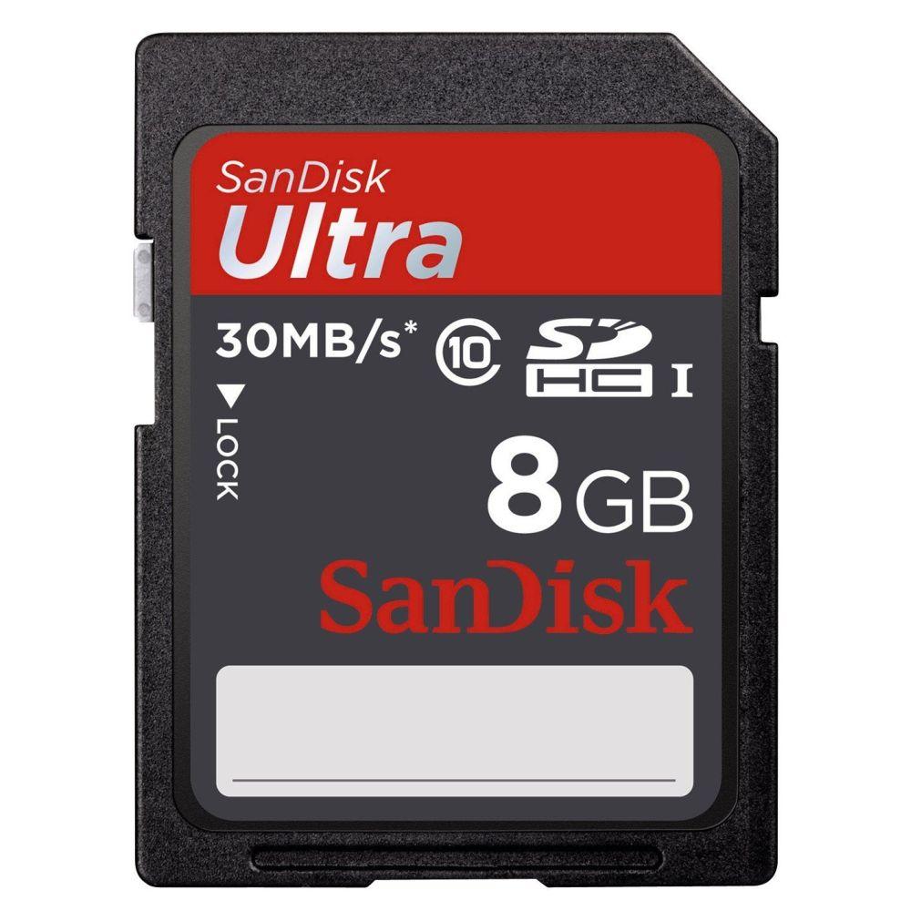 SANDISK Ultra SDHC Class 10 8GB