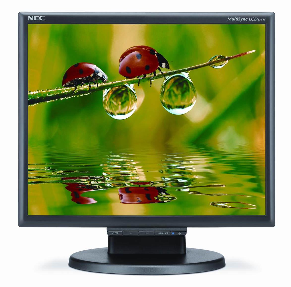 NEC MultiSync LCD175M-BK + nakładka dotykowa