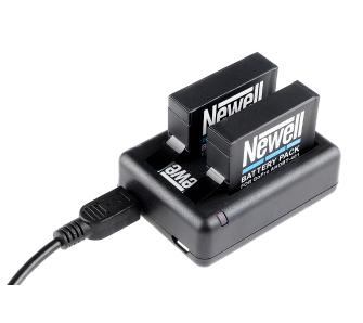 Ładowarka Newell Ładowarka SDC-USB do GoPro 4 + 2 akumulatory
