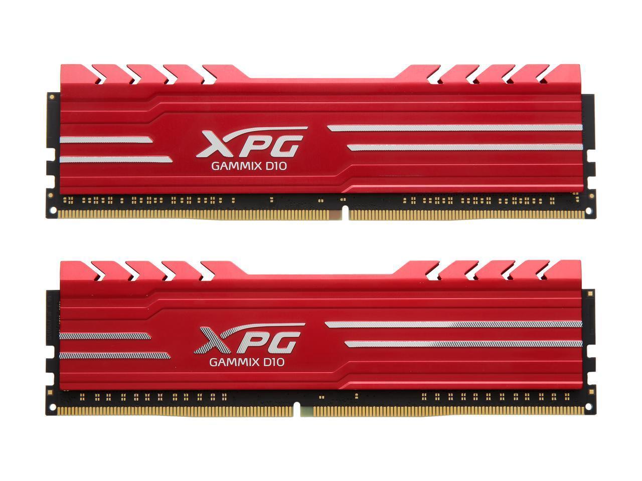 Pamięć RAM Adata XPG Gammix DDR4 16GB (2 x 8GB) 2400 CL16