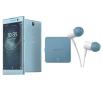 Smartfon Sony Xperia XA2 (niebieski) + słuchawki SBH24