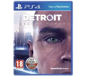 DETROIT: Become Human Gra na PS4 (Kompatybilna z PS5)