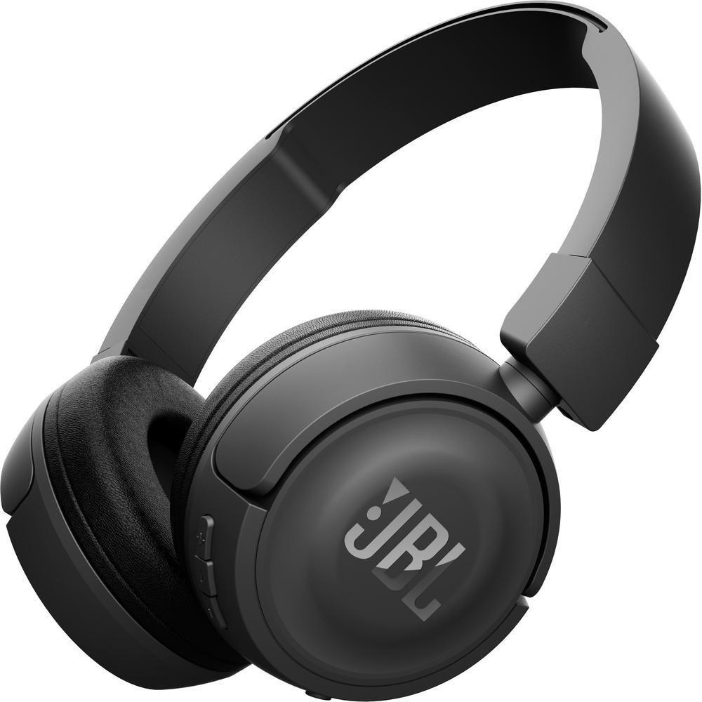 Słuchawki bezprzewodowe JBL T450BT (czarny)