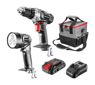 Zestaw elektronarzędzi Graphite Energy+ 58G016