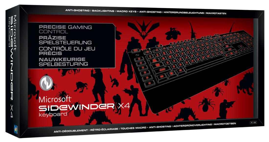 Microsoft SideWinder X4Keyboardモンスターハンター Amazon.co.jp: Microsoft SideWinder X4 Keyboard