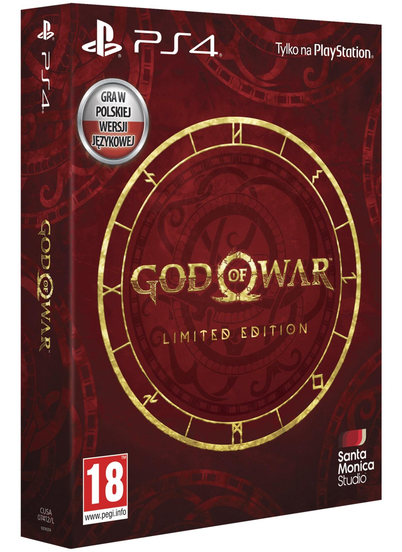 God of War - Edycja Limitowana PS4 / PS5