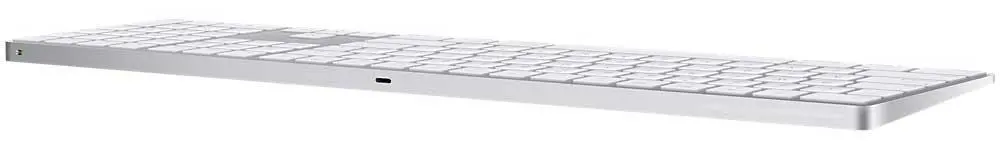 Klawiatura membranowa Apple Magic Keyboard z polem numerycznym Biały