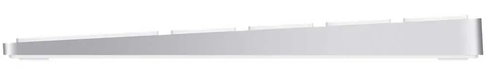 Klawiatura membranowa Apple Magic Keyboard z polem numerycznym Biały