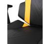 Fotel Quersus E300/VITALITY (czarno-żółty)