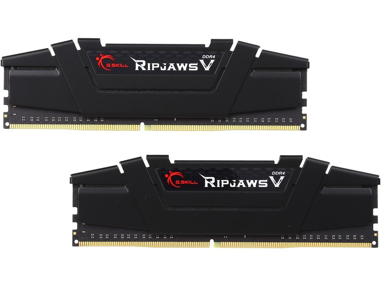 Pamięć RAM G.Skill Ripjaws V DDR4 8GB (2 x 4GB) 3200 CL16