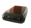 Bateria - pokrowiec Fonmedia B156 - bateria zewnętrzna iPhone (czarny)
