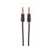 Kabel  audio Techlink WiresNX2 710026 1,5m Czarny