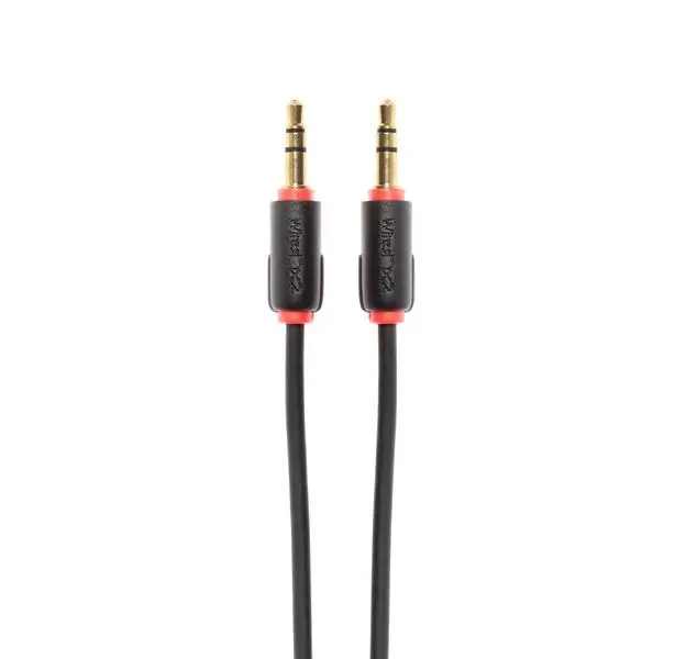 Kabel  audio Techlink WiresNX2 710026 1,5m Czarny
