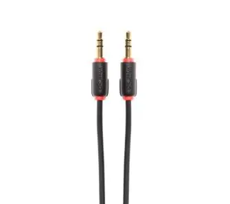 Kabel  audio Techlink WiresNX2 710026 1,5m Czarny