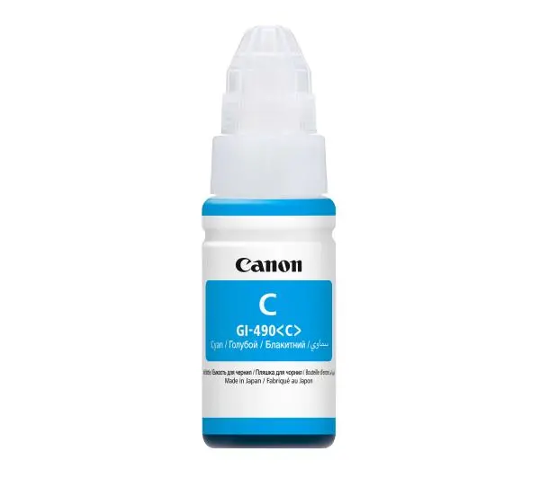 Canon GI-490C Błękitny 70 ml
