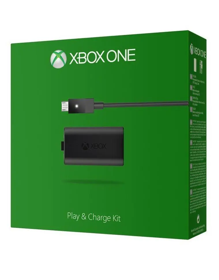 Zestaw Xbox One Ładowarka Play&Charge Kit