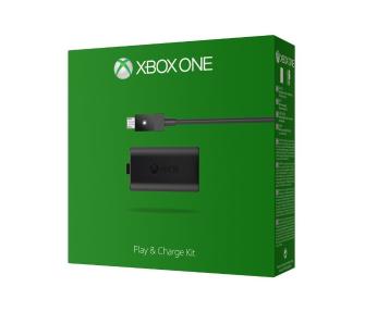 zestaw Xbox One Ładowarka Play&Charge Kit
