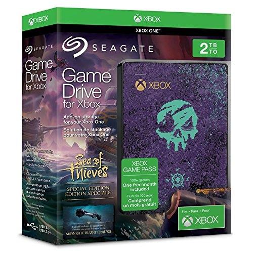 Seagate Game Drive 2TB dla Xbox One Sea of Thieves Special Edition STEA2000411