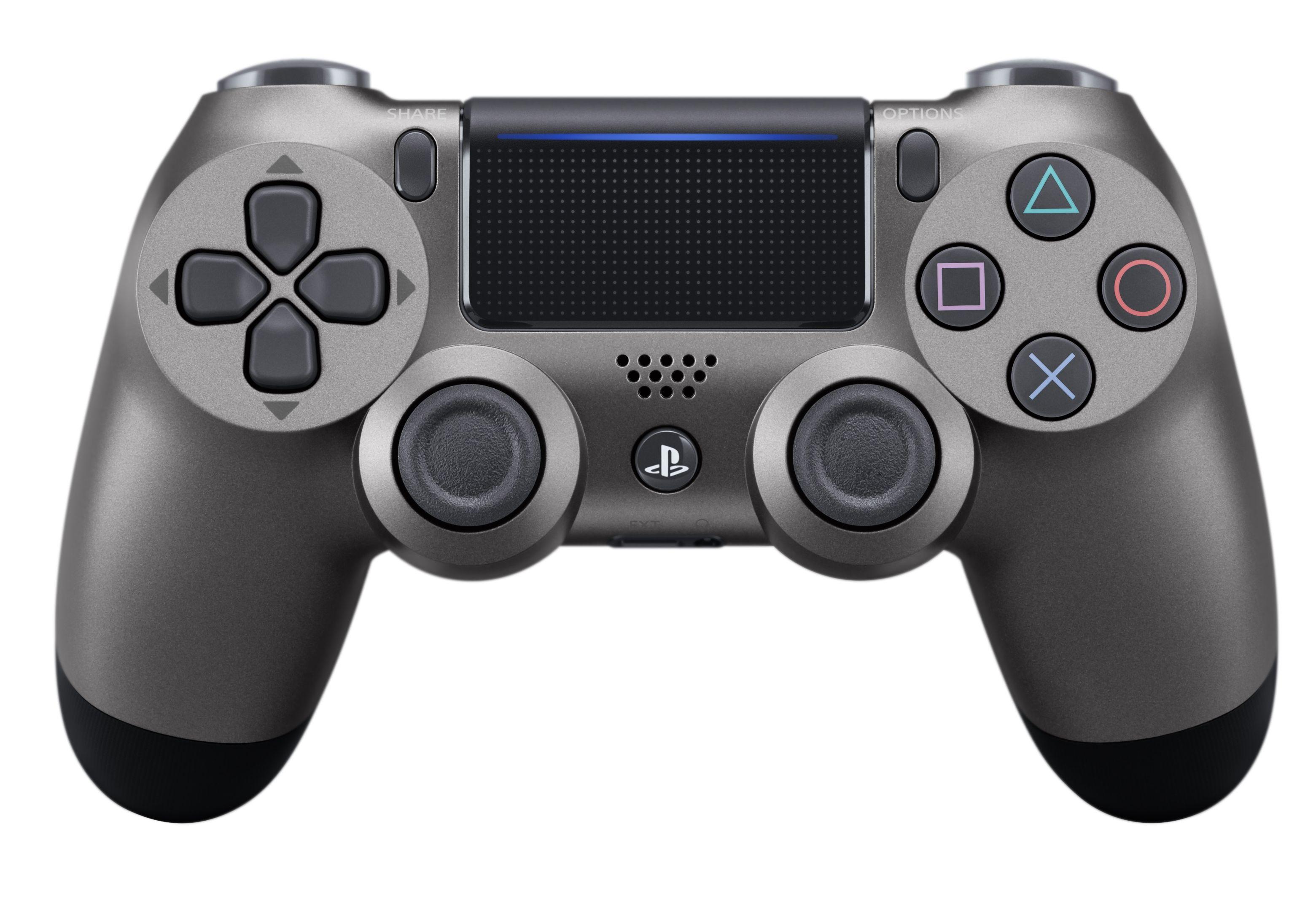 Pad Sony DualShock 4 v2 (steel black)