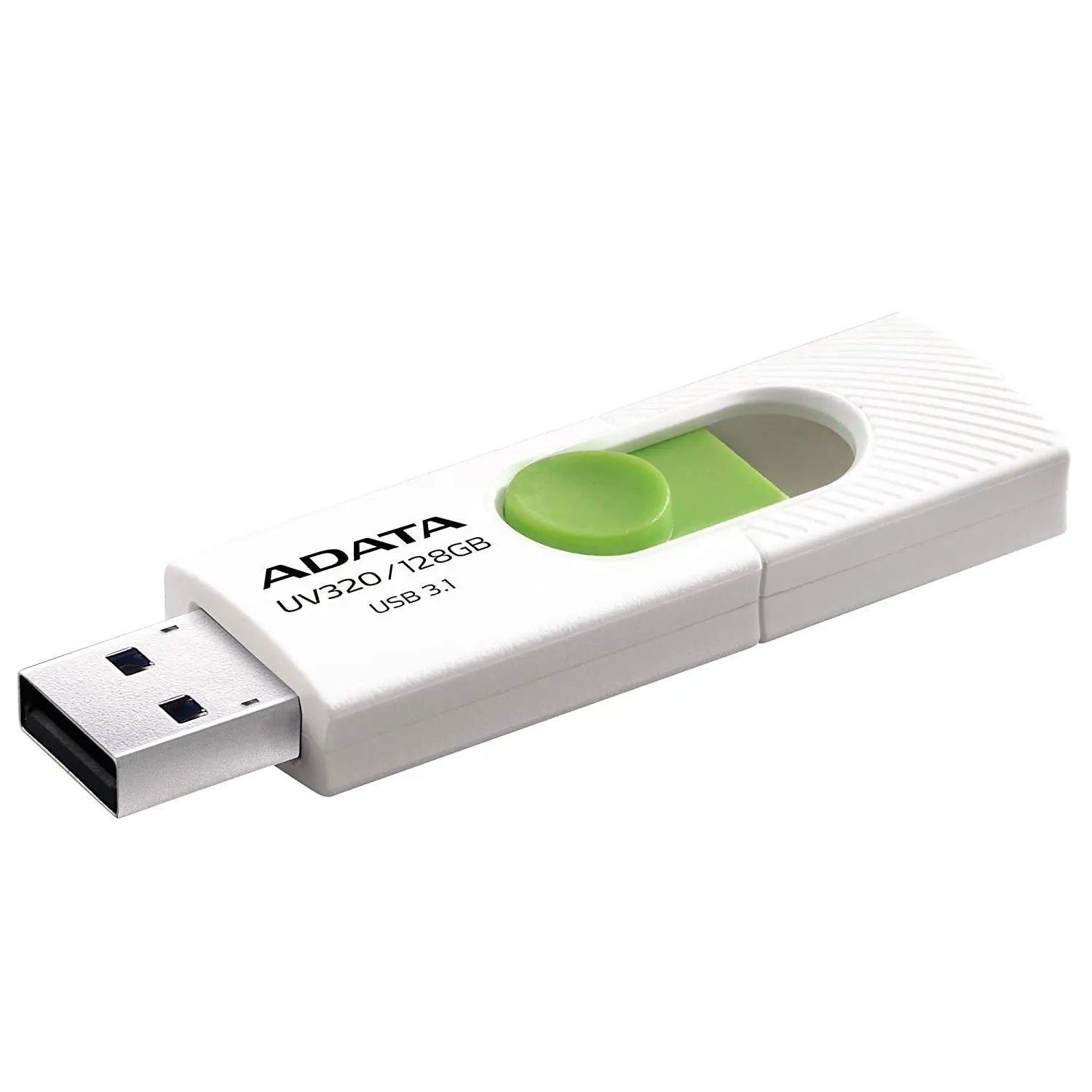 PenDrive Adata UV320 128GB USB 3.1 Biało-zielony