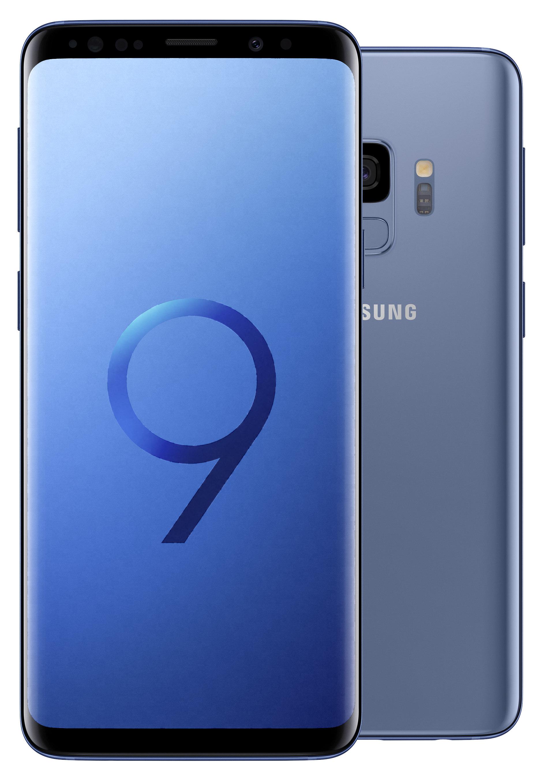 Smartfon Samsung Galaxy S9 SM-G960 (niebieski)