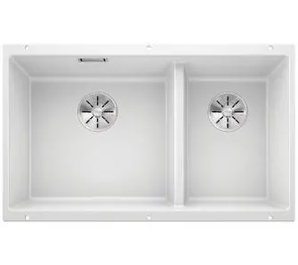 Zlewozmywak Blanco SUBLINE 430/270-U 523155 Komora z lewej strony Granitowy Biały