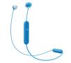 Słuchawki bezprzewodowe Sony WI-C300 (niebieski)