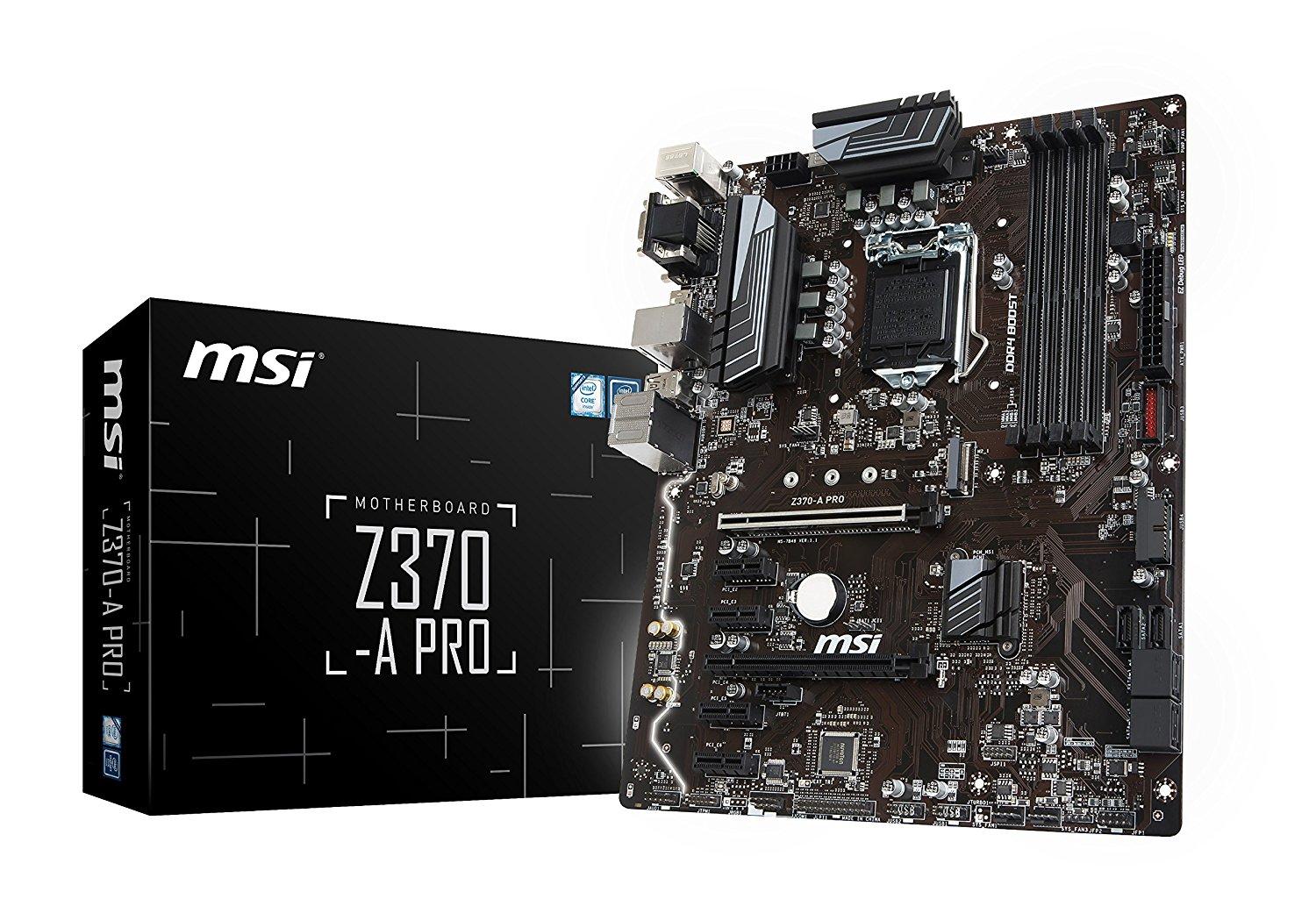Płyta główna MSI Z370-A PRO