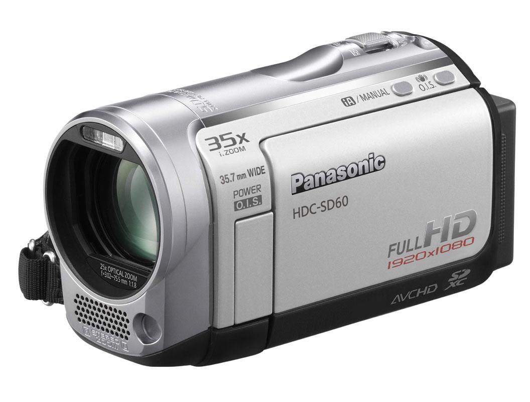 Panasonic HDC-SD60EP (srebrny)