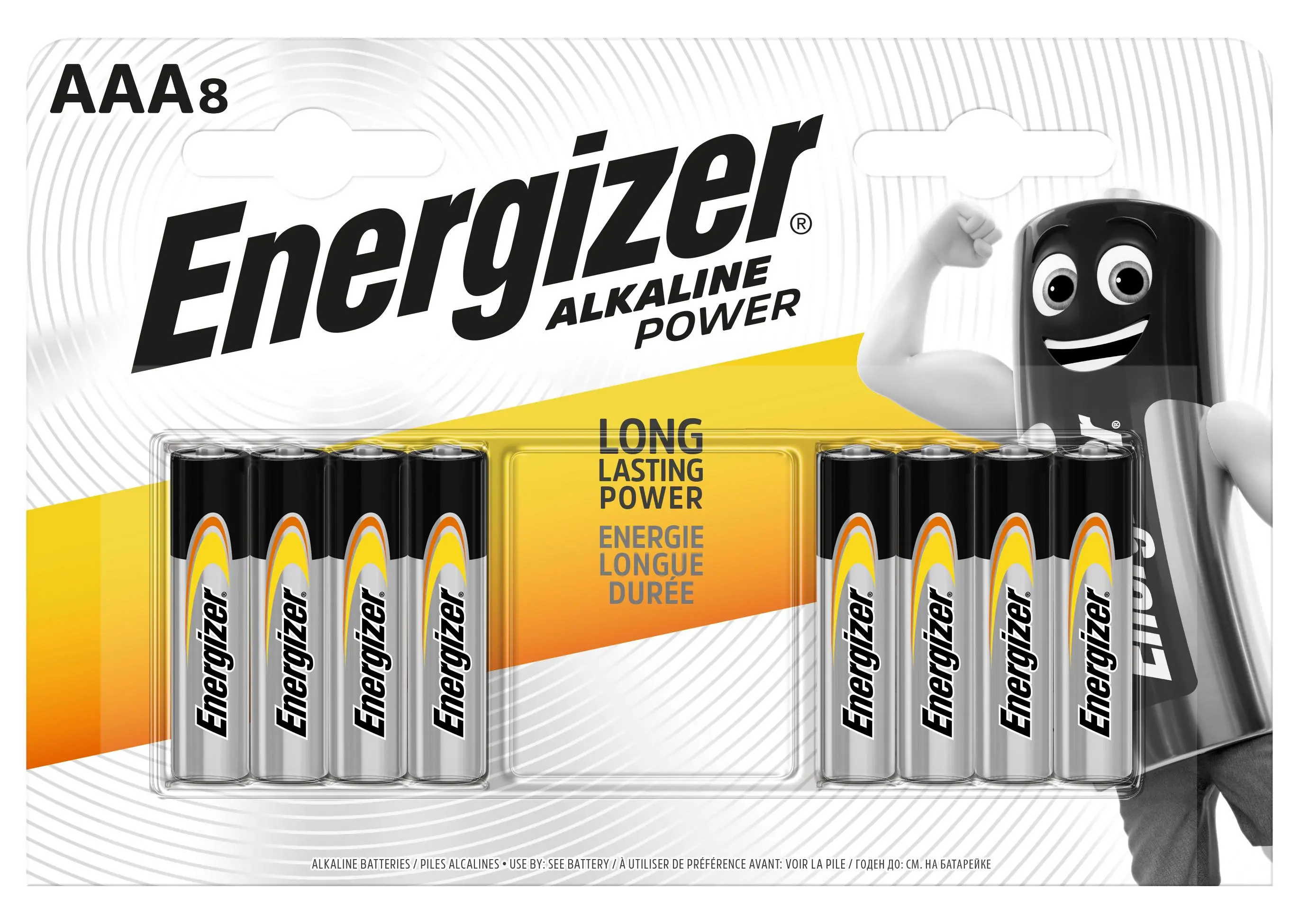 Baterie Energizer AAA Alkaline Power 8szt.