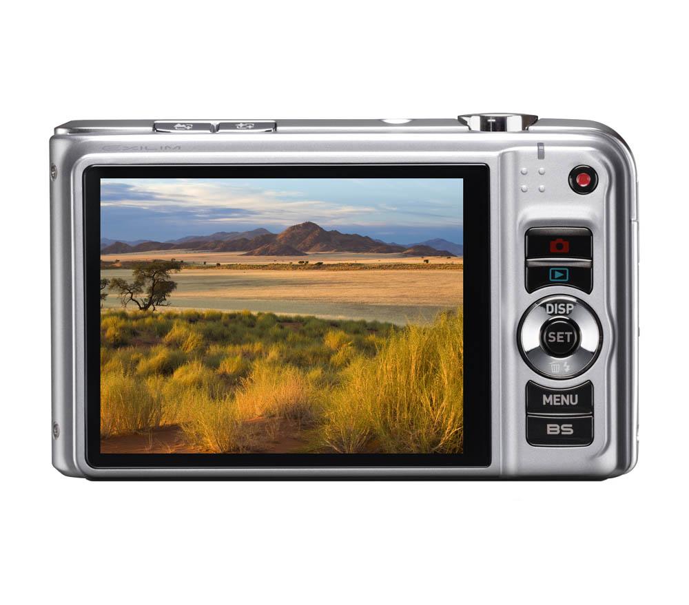 CASIO EXILIM EX-H15 シルバー EX-H15 - デジタルカメラ - CASIO