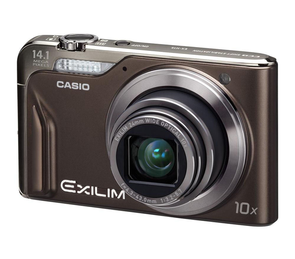 Casio Exilim Hi-Zoom EX-H15 (brązowy)