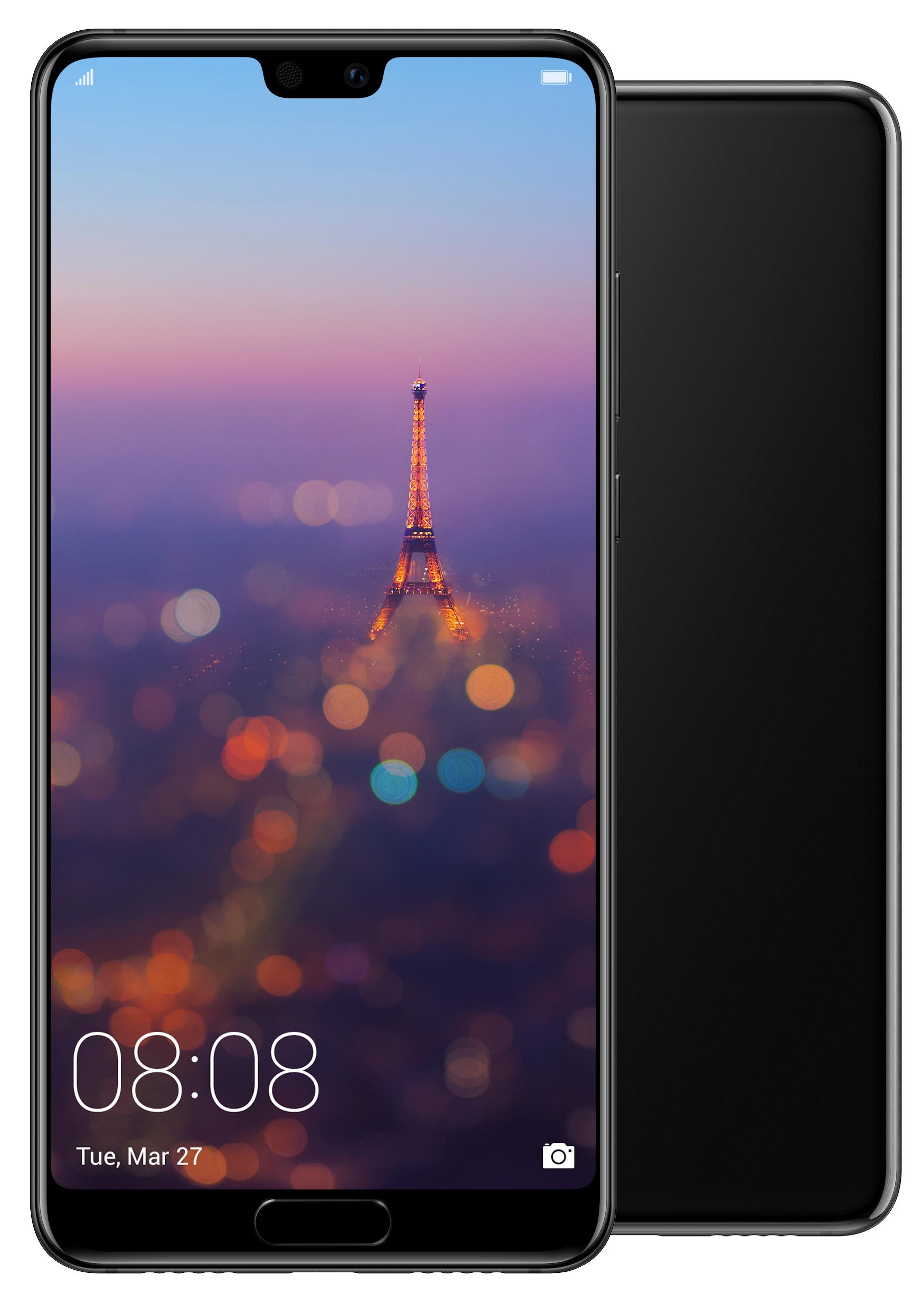 Smartfon Huawei P20 (czarny)