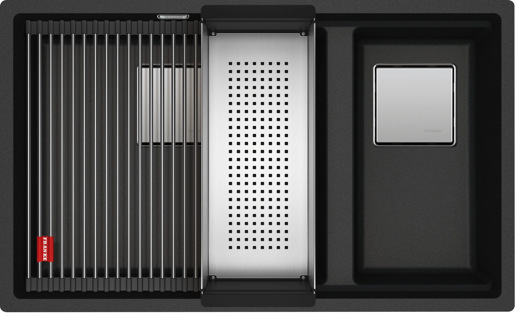 Zlewozmywak Franke Kanon KNG 160-46-21 Granitowy Onyx