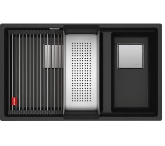 Zlewozmywak Franke Kanon KNG 160-46-21 Granitowy Onyx