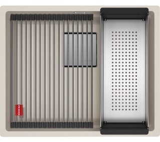 Franke Kanon KNG 110-52 Granitowy Orzechowy - ⚡ BESTSELLERY ⚡ - Kup na Raty - RRSO 0%