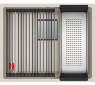 Zlewozmywak Franke Kanon KNG 110-52 Granitowy Orzechowy