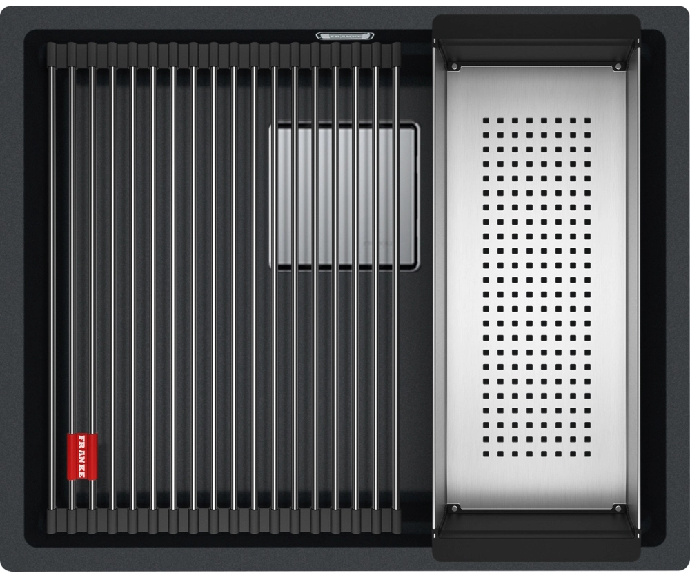 Zlewozmywak Franke Kanon KNG 110-52 Granitowy Onyx