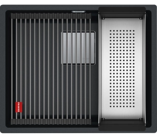 Franke Kanon KNG 110-52 Granitowy Onyx - ⚡ BESTSELLERY ⚡ - Kup na Raty - RRSO 0%