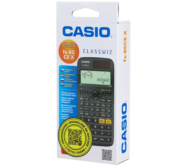 Casio FX-85CEX Czarny