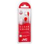 Słuchawki przewodowe JVC HA-FX22-R (czerwony)