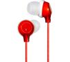 Słuchawki przewodowe JVC HA-FX22-R (czerwony)