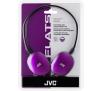 Słuchawki przewodowe JVC HA-S160-V (fioletowy)