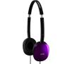 Słuchawki przewodowe JVC HA-S160-V (fioletowy)