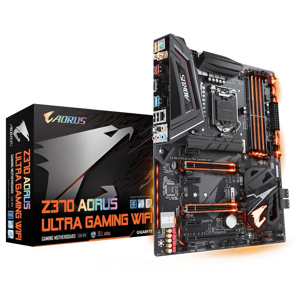 Płyta główna Gigabyte Z370 AORUS ULTRA GAMING WIFI