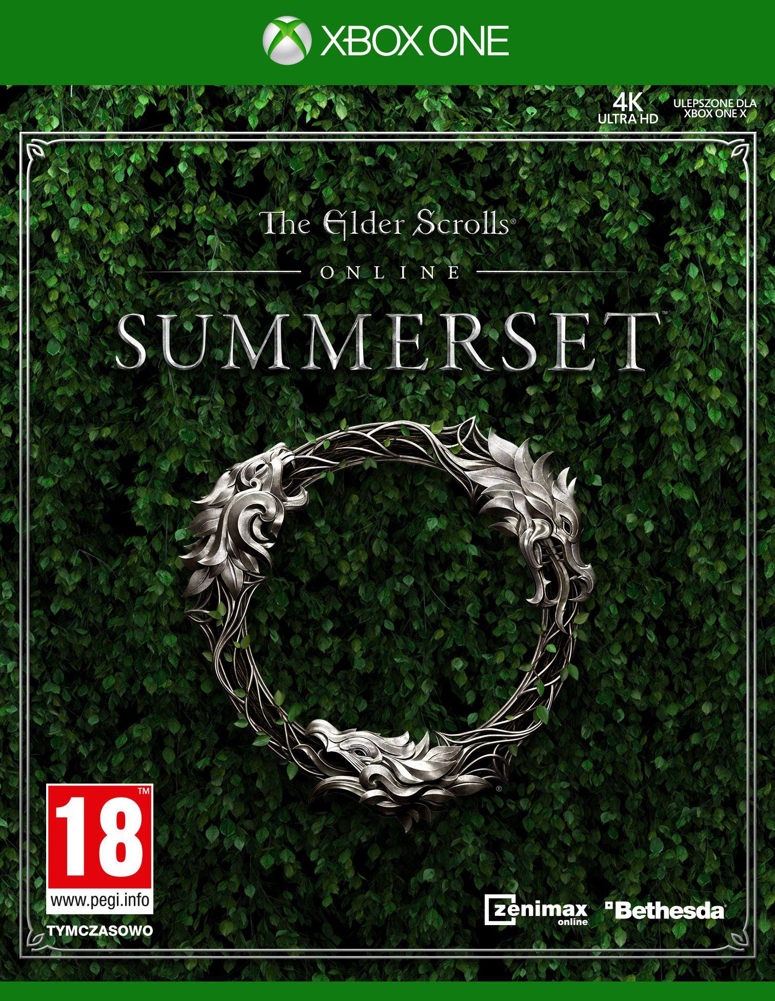 The Elder Scrolls Online: Summerset Gra na Xbox One (Kompatybilna z Xbox Series X)