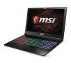 MSI Stealth 8RE GS63 15,6" Intel® Core™ i7-8750H 16GB RAM  1TB+256GB Dysk  GTX1060 Grafika Win10