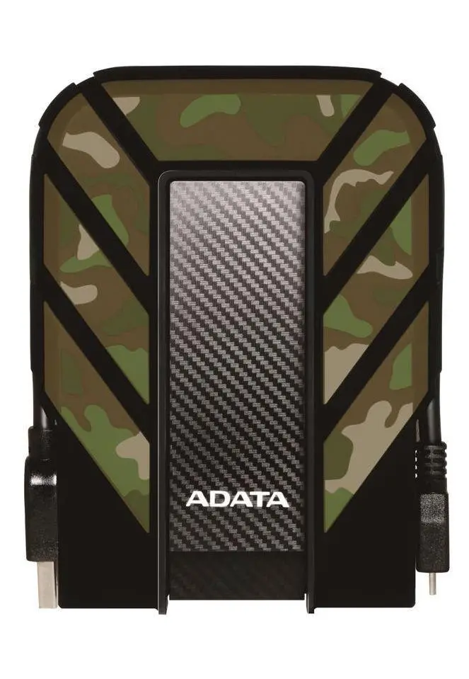 Dysk Adata DashDrive Durable HD710M 2TB HDD  USB 3.2 Zielony